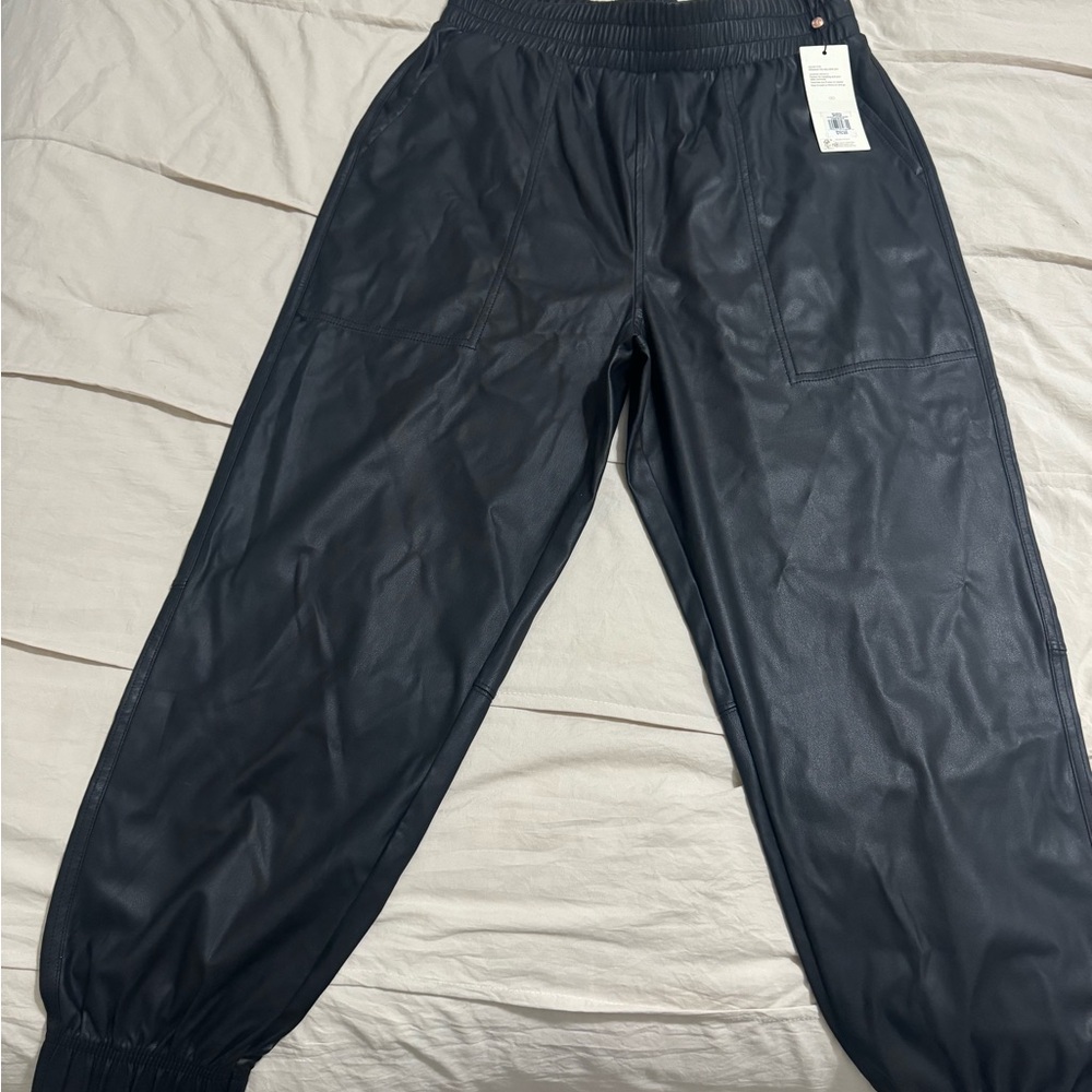 Black Joggers